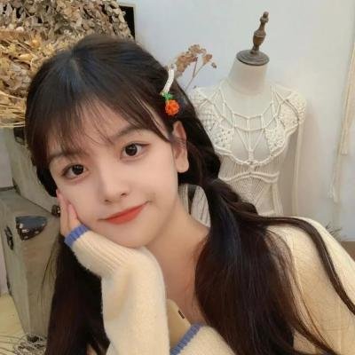 忧郁小女孩